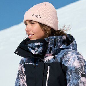 NWT Roxy Folkner Beanie One Size